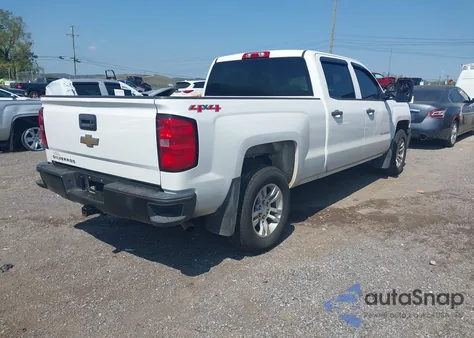2015 Chevrolet Silverado K1500 from USA, damaged, VIN 3GCUKPEC8FG244569